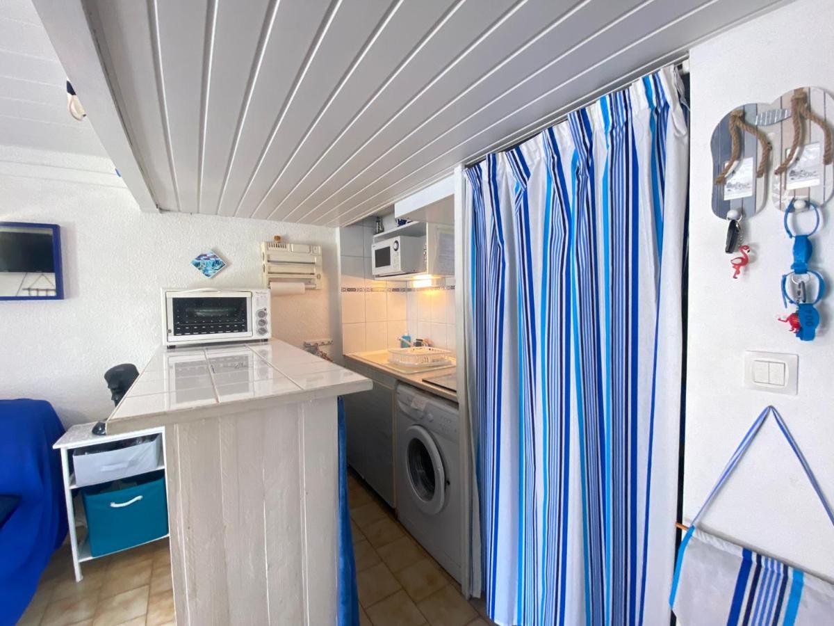 La Maison Bleue Gruissan Exterior foto